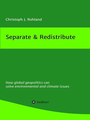 cover image of Separate & Redistribute